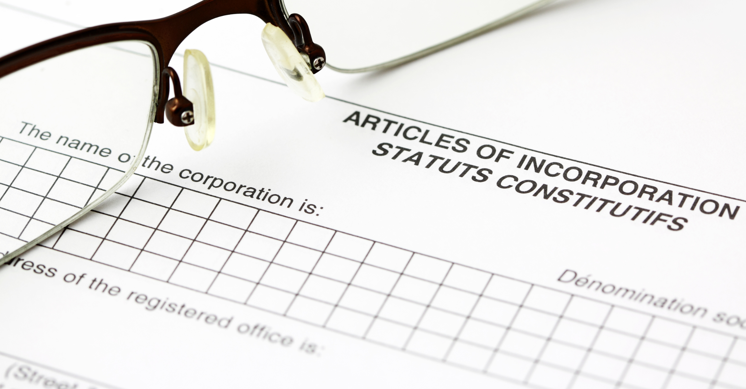 Traducción de documentación societaria