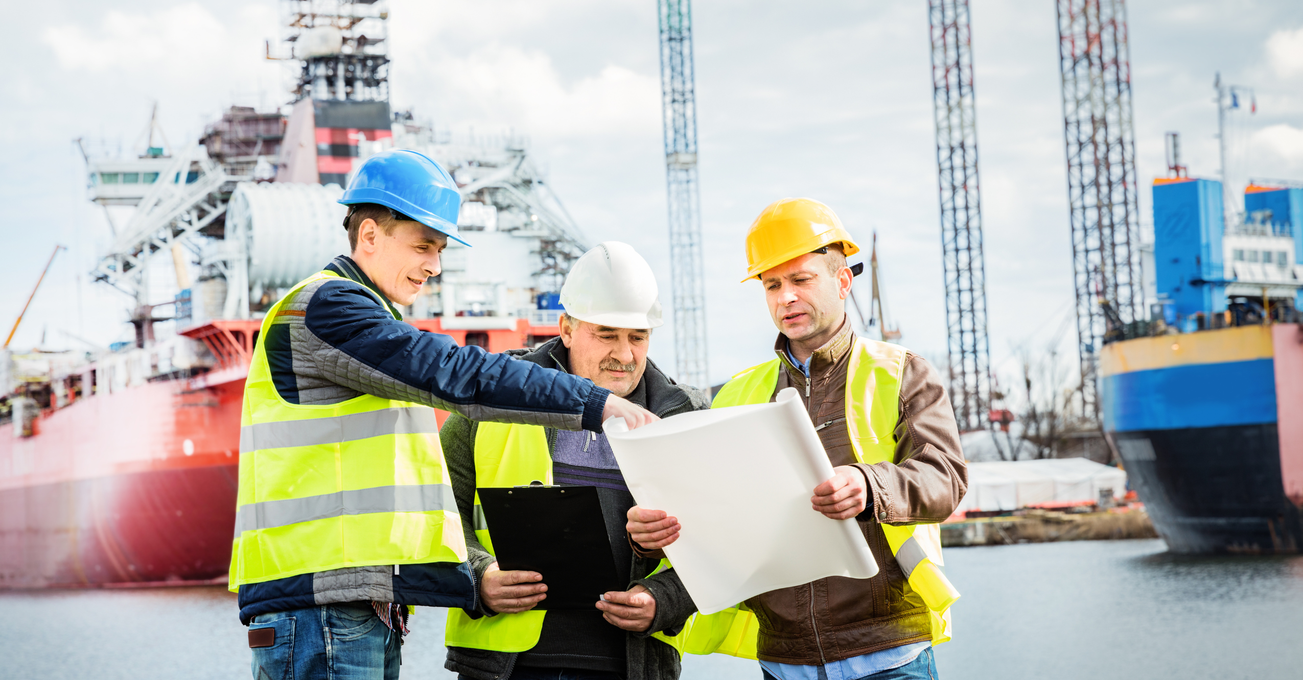 Industria naval y construcción industrial