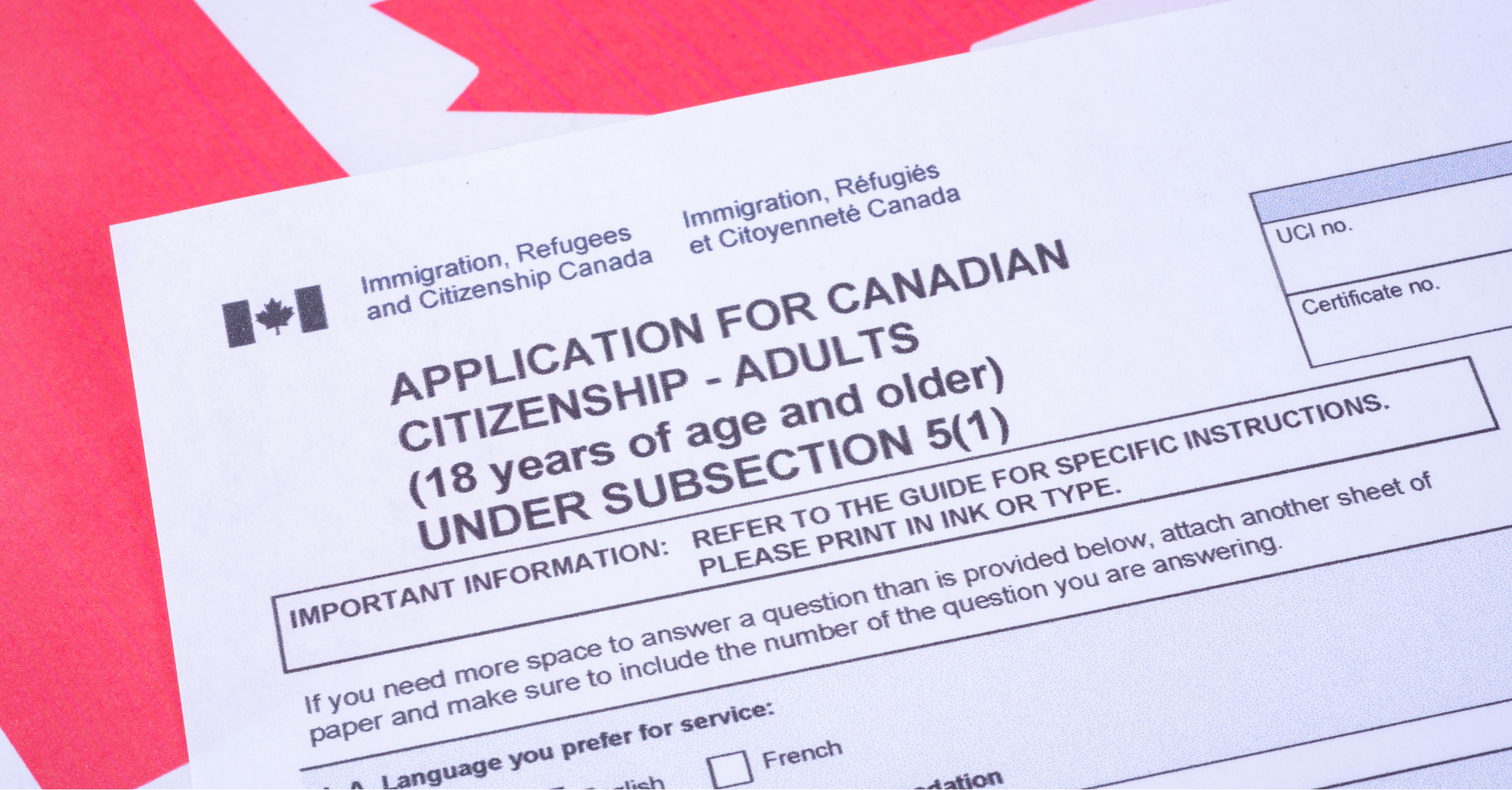 traducción certificada de documentos para visa canadiense e IRCC
