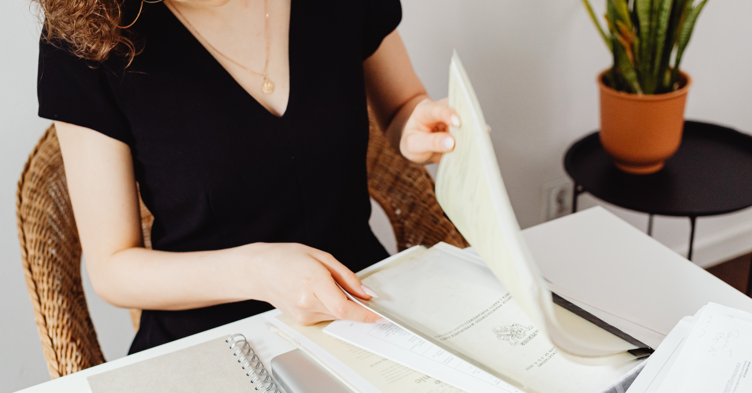 Recepción de documentos